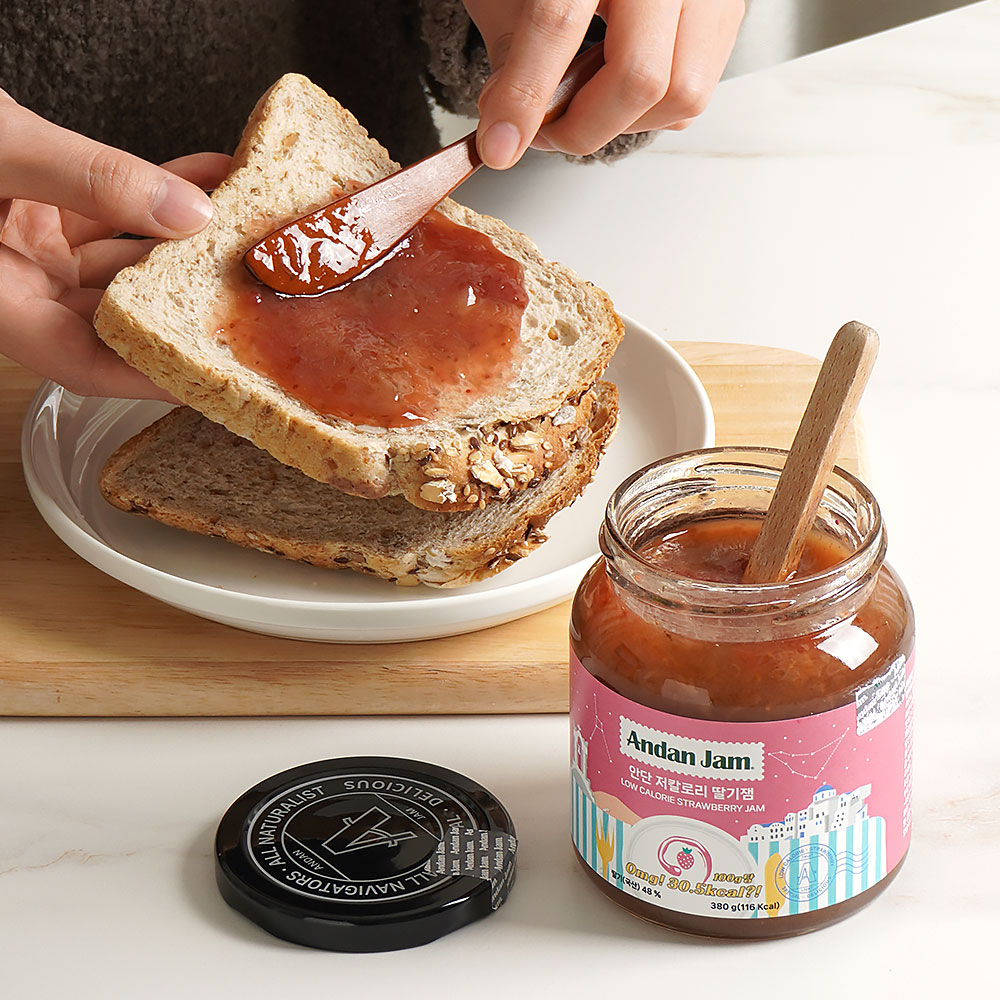 저칼로리 딸기잼 380g