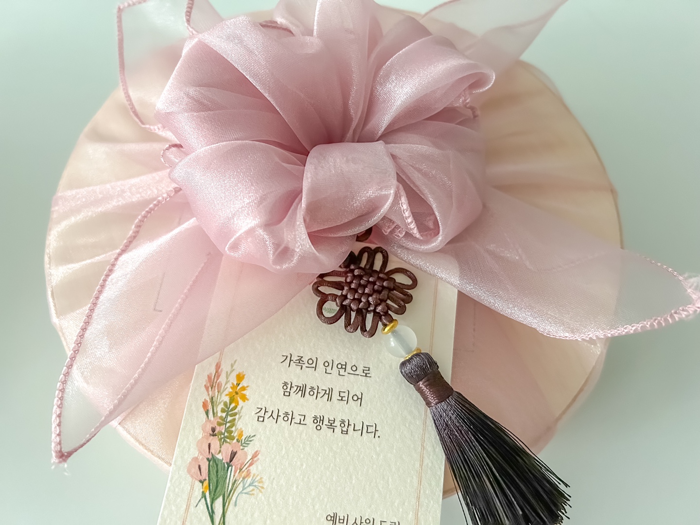 대구설날화과자선물세트 경산 추석 구정 설명절선물 어버이날 수제화과자 곶감단지 이미지 6