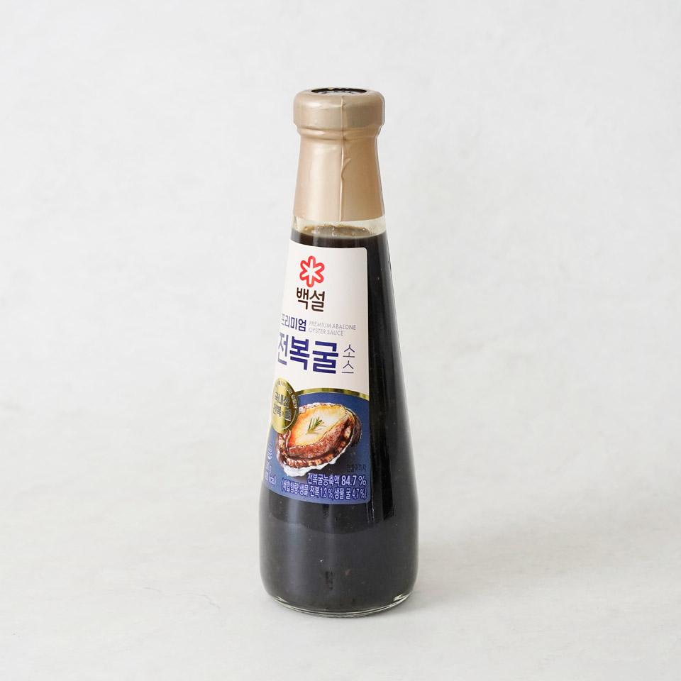 메가마트 CJ 백설 전복굴소스 350g - 상세 이미지 2