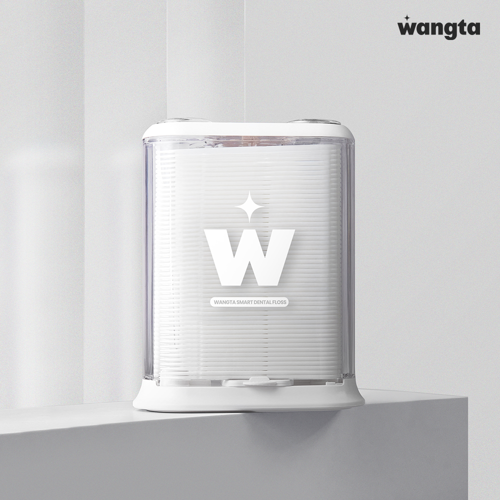 왕타 스마트치실 원터치 디스펜서/리필용터치 디스펜서/리필용 제품 이미지