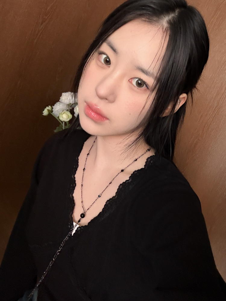 [30%할인] 블랙 엑시티즈 롱 드롭 목걸이 상세 이미지 10