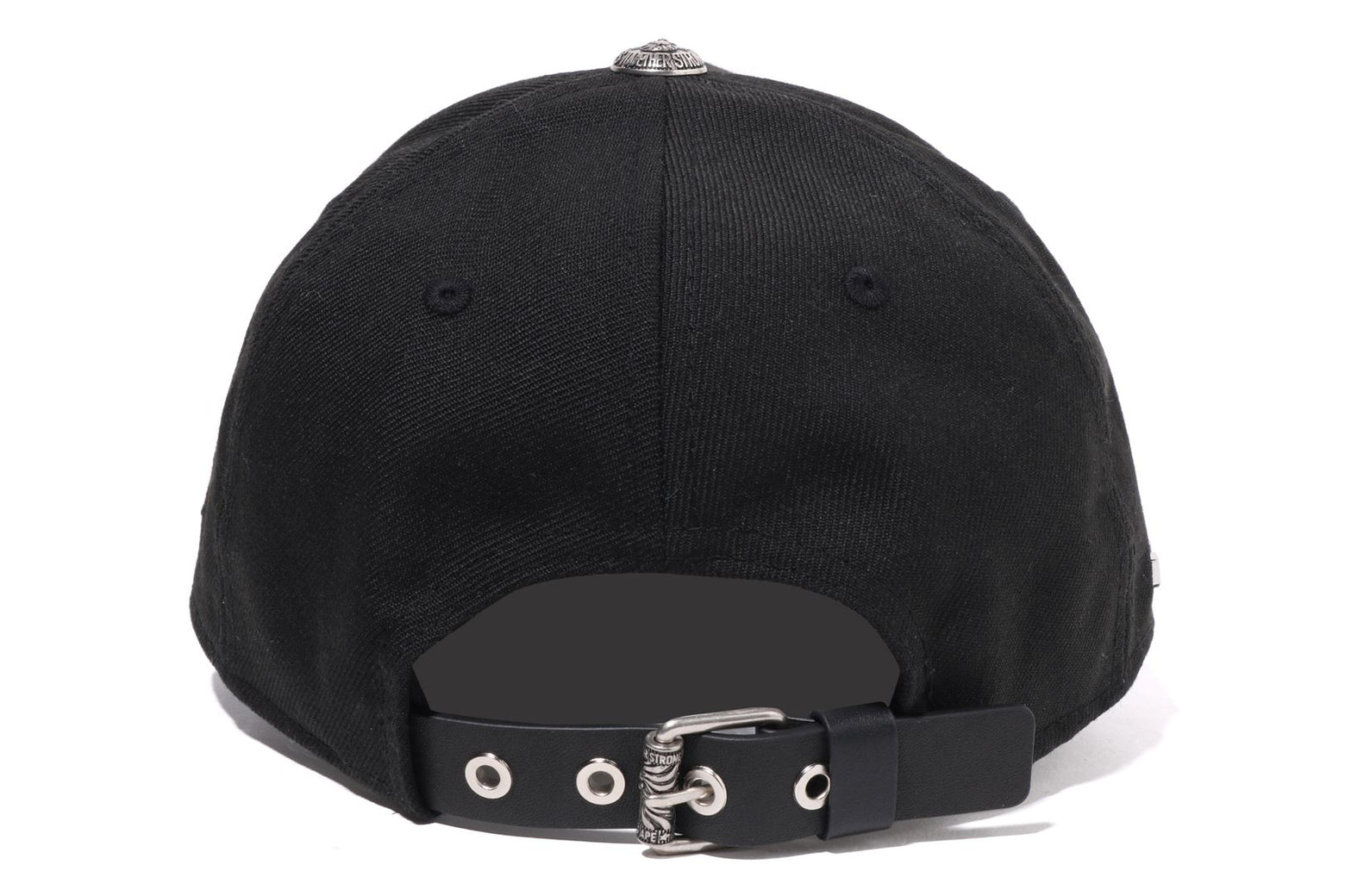 베이프 BAPE BLACK X NEW ERA 모자 LOGO CAP 1월 3주차 신상 1K73-180-909 - 상세 이미지 4