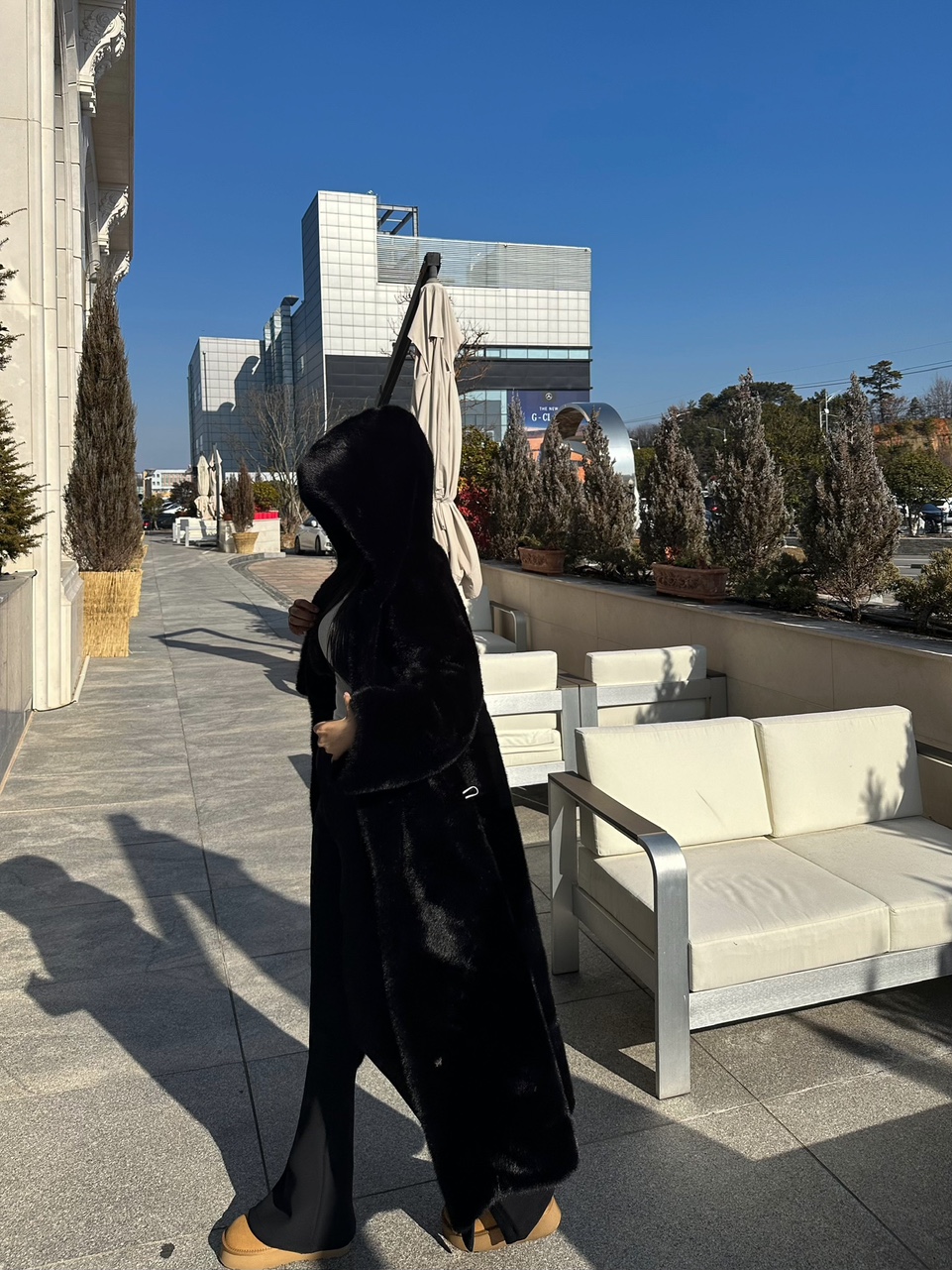 [주문폭주🔥] 베이퍼 스트링  무스탕 후드 퍼 코트 최저가 주문량미침 상세 이미지 28