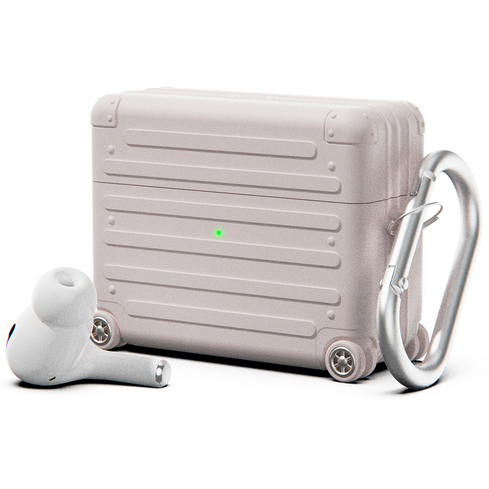 미아크 에어팟 프로2 실리콘 캐리어 케이스