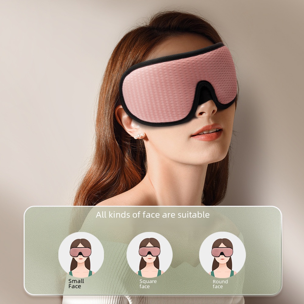 3D 굿슬립 수면안대 통기성 빛차단 3D입체안대 밀착안대 - 상세 이미지 3