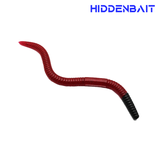 히든베이트 레다 소프트베이트 배스루어 배스낚시 H005 CHERRY, 7.5g - 메인 이미지