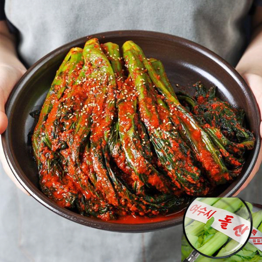 여수 돌산 갓김치 맛집 택배 돌갓김치 2kg - 메인 이미지