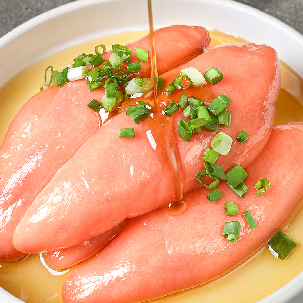 저염 무색소 백명란 400g 1kg 명란젓갈 파지 - 상세 이미지 2