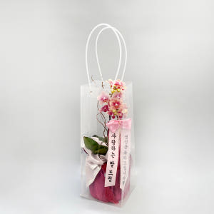 보자기 서양란 호접란 상견례 생일 예단 환갑 생신 어르신 선물 부모님 식... 솔직 후기 | 실사용자 리뷰 분석 - 상품 이미지 3