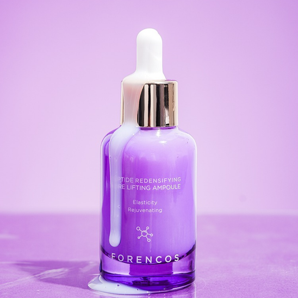[광채+모공+주름케어] FORENCOS 포렌코즈 펩타이드 리덴시파잉 포어리프팅 앰플 50ml, 2개 - 상세 이미지 4