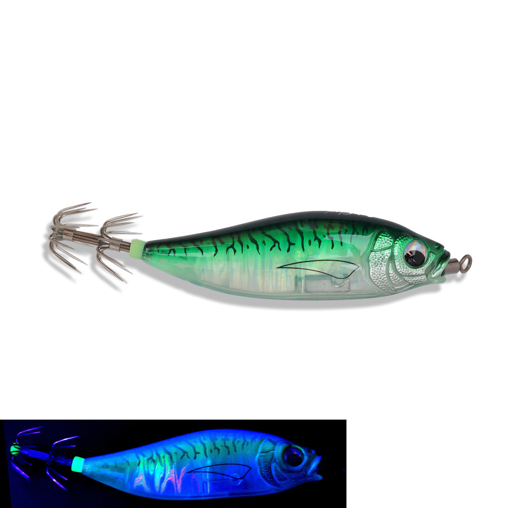 캣츠크로우 모잉 롤링에기 심해 갑오징어 쭈꾸미 에기 No.04 마커렐, 6cm