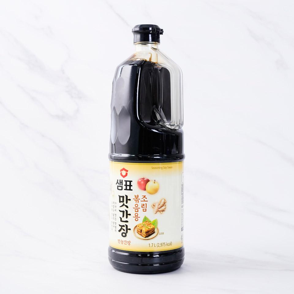메가마트 샘표 맛간장 1.7L - 상세 이미지 2