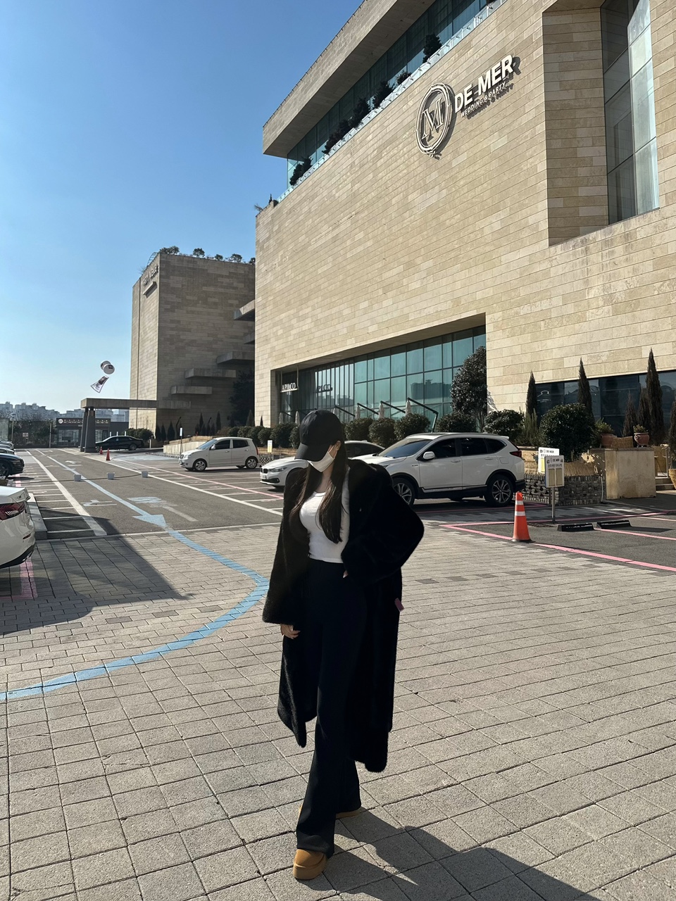 [주문폭주🔥] 베이퍼 스트링  무스탕 후드 퍼 코트 최저가 주문량미침 상세 이미지 27