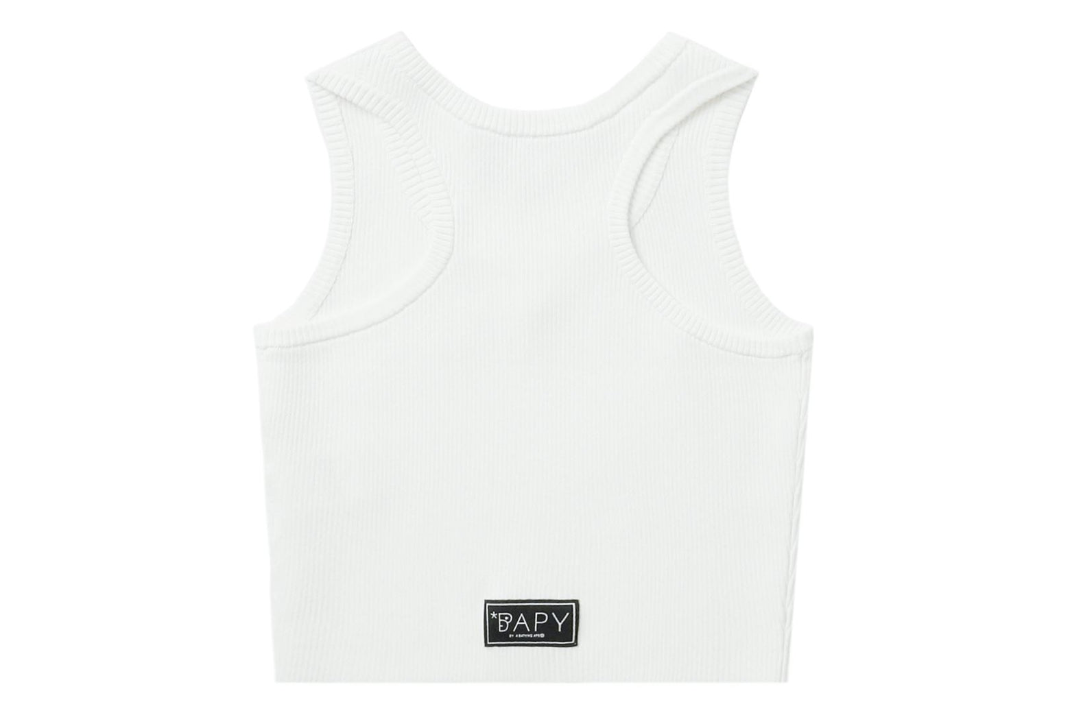 베이프 우먼즈 나시 BAPY LOGO KNIT VEST 1월 3주차 신상 YL20-208-302 - 상세 이미지 2