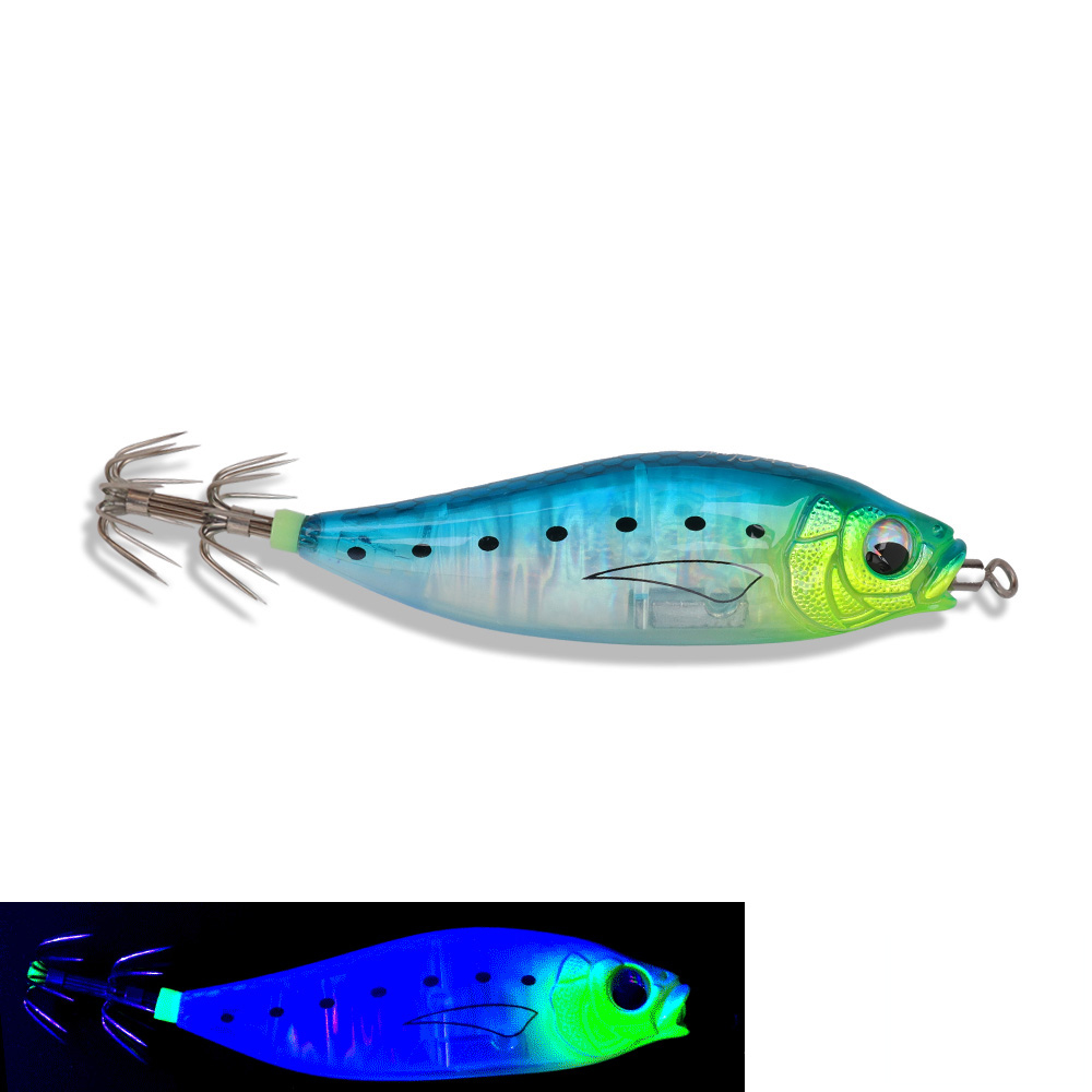 캣츠크로우 모잉 롤링에기 심해 갑오징어 쭈꾸미 에기 No.03 사딘, 6cm