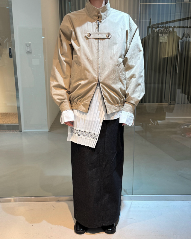 봄 루즈핏 캐주얼 간절기 자켓 빈티지 여성 비죠 하이넥 블루종 점퍼 (브라운) 상세 이미지 15