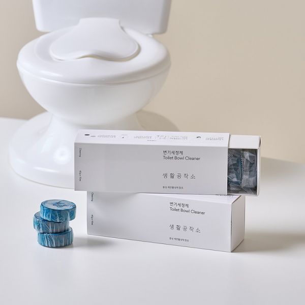생활공작소 변기세정제 40g x 20P : 홈스타일쇼핑