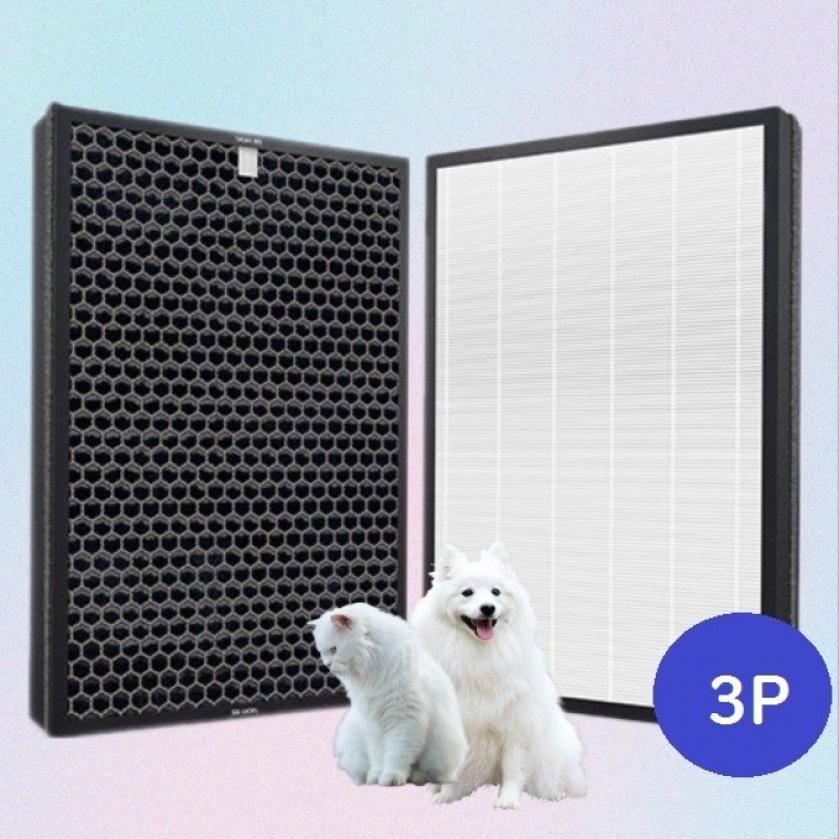 좋은 품질 국산3P 삼성호환 CFX-D100D AX90J9000WKD 공청기필터 - 상품 이미지