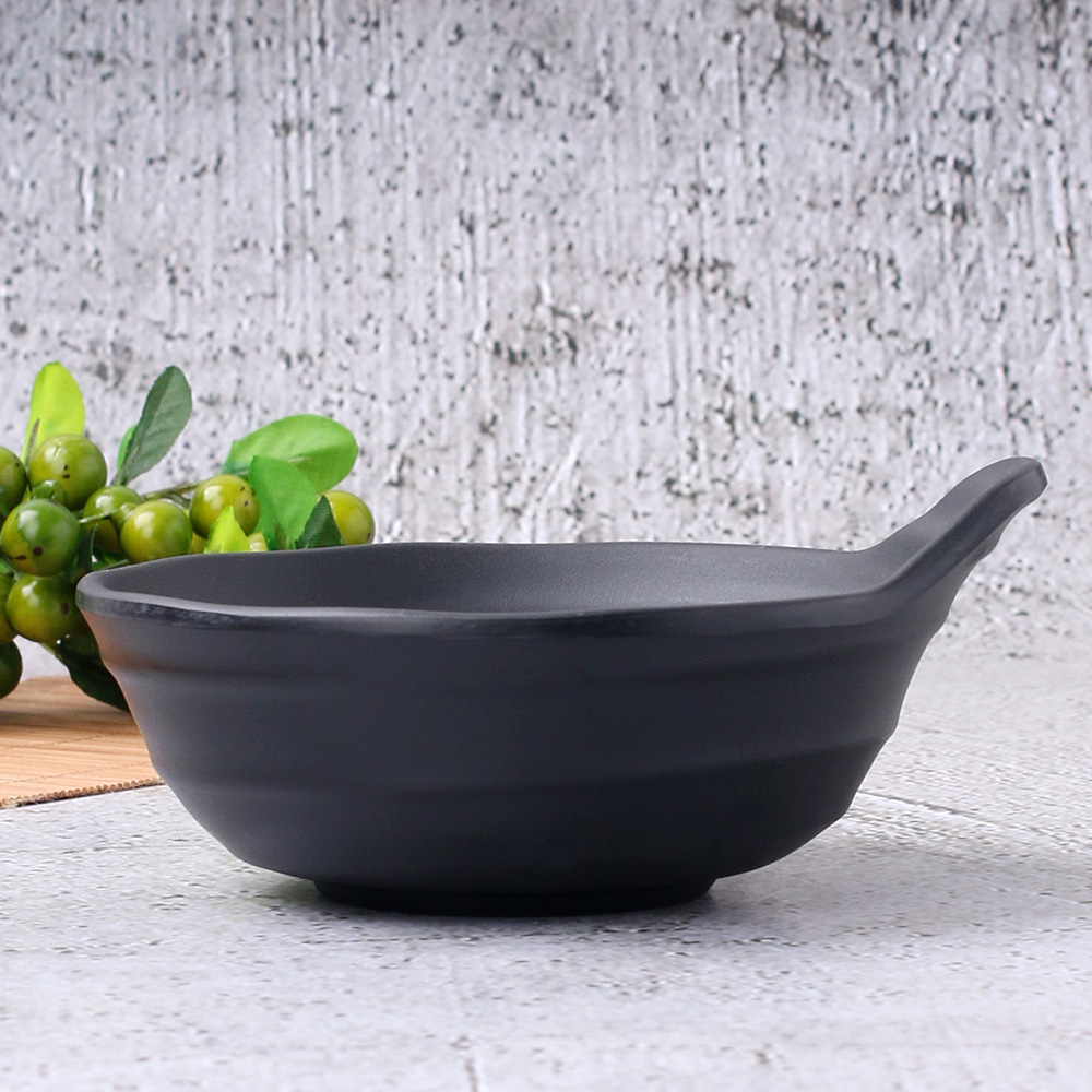먹토 멜라민 그릇 앞 접시 나눔 반찬 중국집 식당 업소용 식기 12.5cm, 덴다시 - 상세 이미지 2