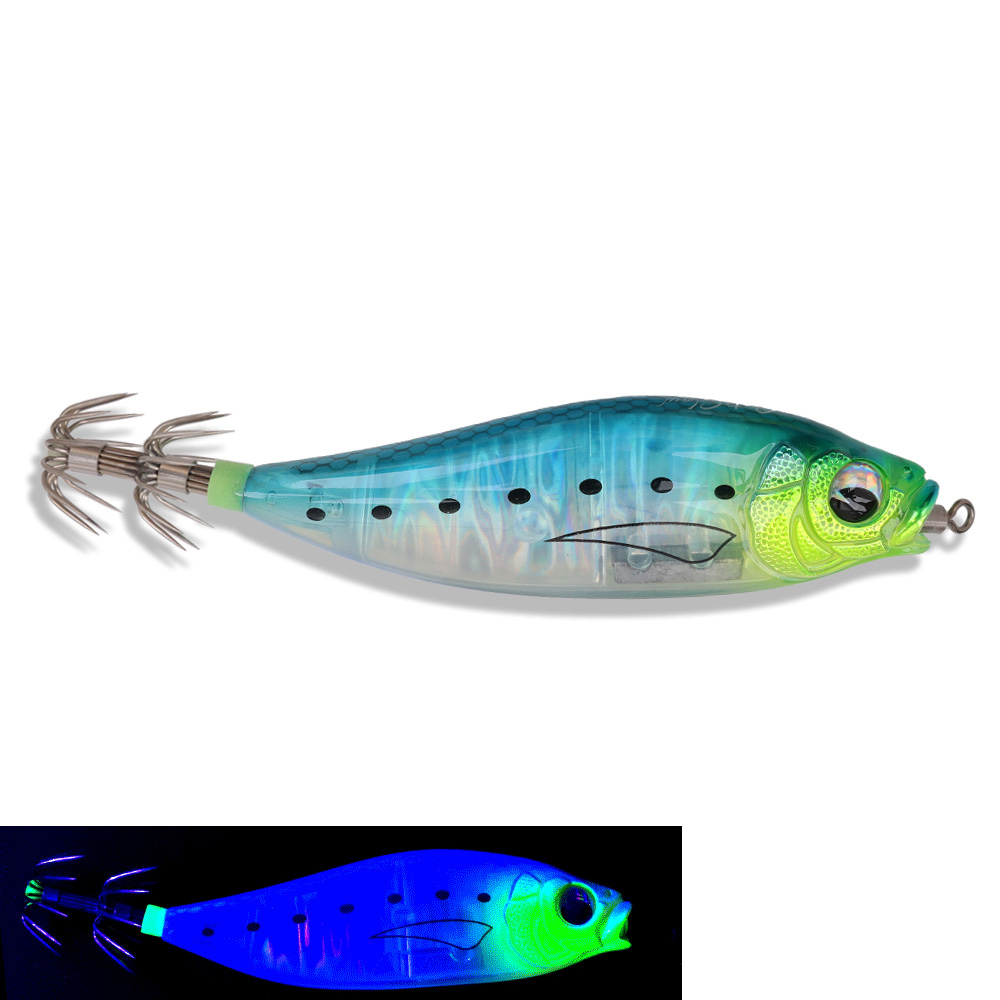 캣츠크로우 모잉 롤링에기 심해 갑오징어 쭈꾸미 에기 No.03 사딘, 7cm