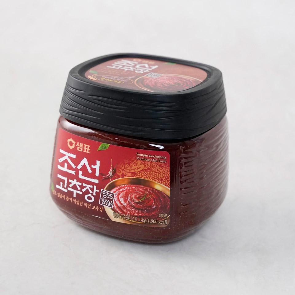 메가마트 샘표 조선고추장 1kg - 상세 이미지 2