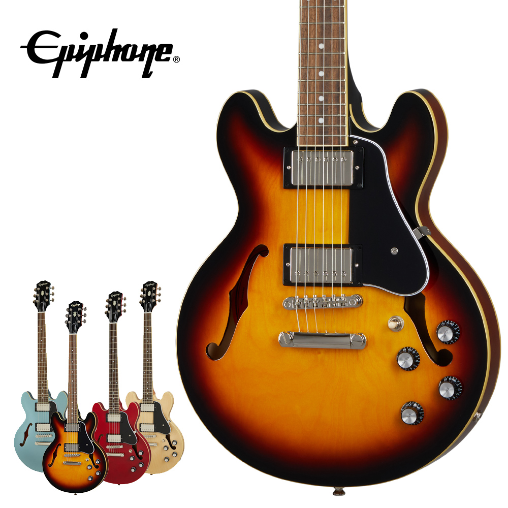 에피폰 EPIPHONE ES339 할로우바디 일렉기타 전기기타 - 상세 이미지 3