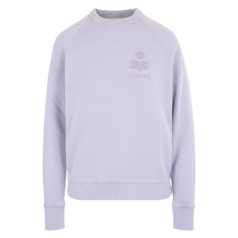 이자벨마랑 MILLA 로고 베이비라일락 맨투맨 SW0004FA C1M04E 86BL (2025 S/S) SIZE 38 - 상품 이미지