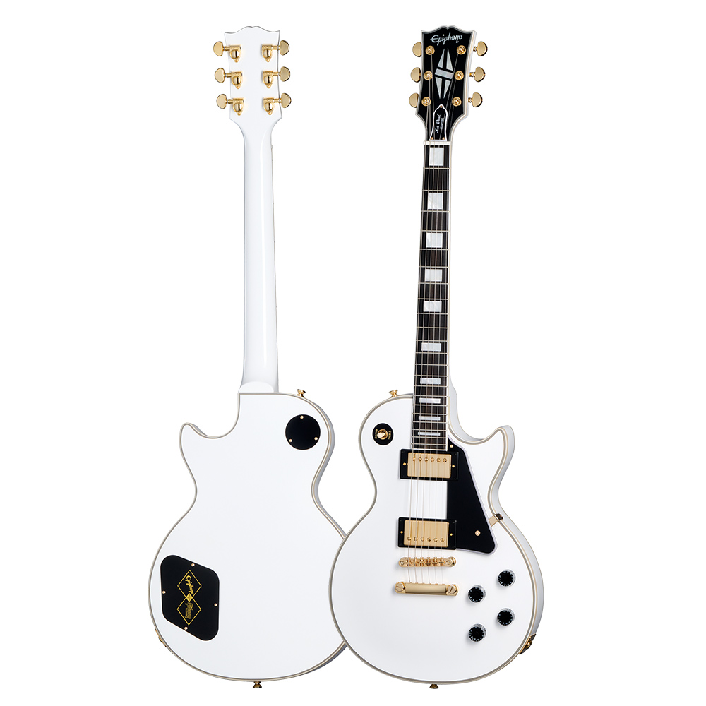 에피폰 EPIPHONE LES PAUL CUSTOM 레스폴 커스텀 일렉기타 Inspired by Gibson Custom 이미지 6