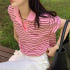 MJ S2 01 M.C UNISEX, Stripe PK Half Shir... 착용 후기 | 사이즈/핏 총정리 썸네일