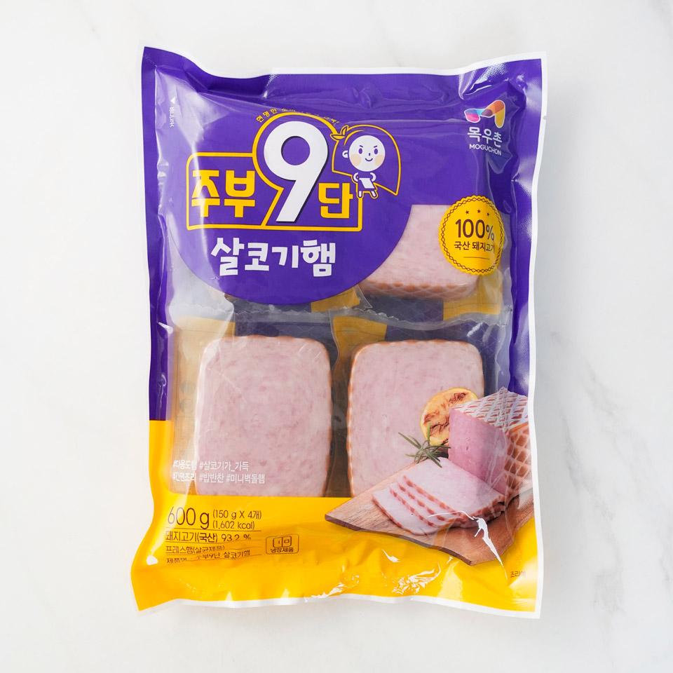 메가마트 농협 목우촌 주부9단 살코기햄 150gx4 - 메인 이미지