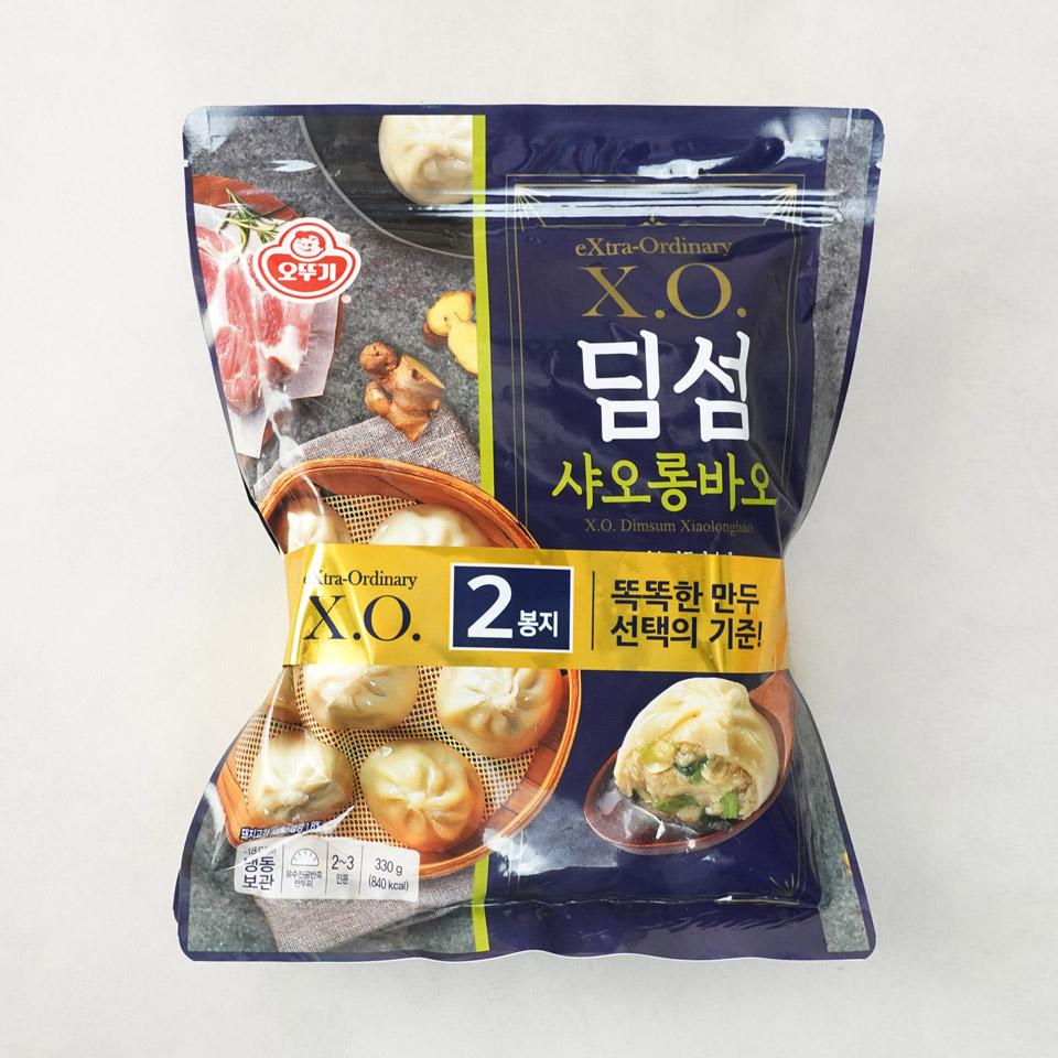 메가마트 오뚜기 X.O 딤섬 샤오롱바오 2입 330gx2 - 메인 이미지