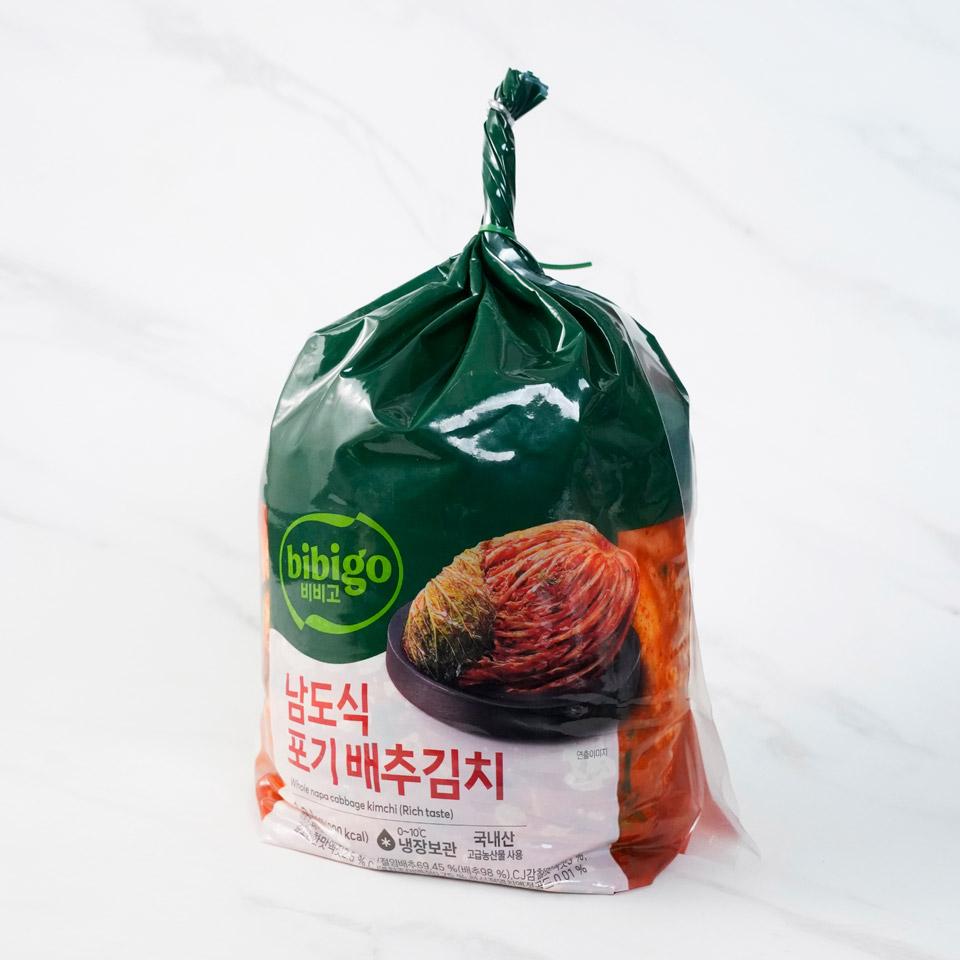 메가마트 CJ 비비고 남도식 포기 배추김치 2.6kg - 상세 이미지 2