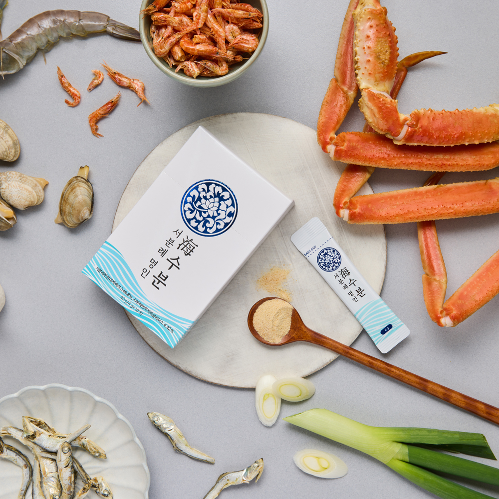 (공식) 서일농원 서분례 명인 청국장 10팩 + 만능요리 가루 海수분 1박스(10포) 이미지 8