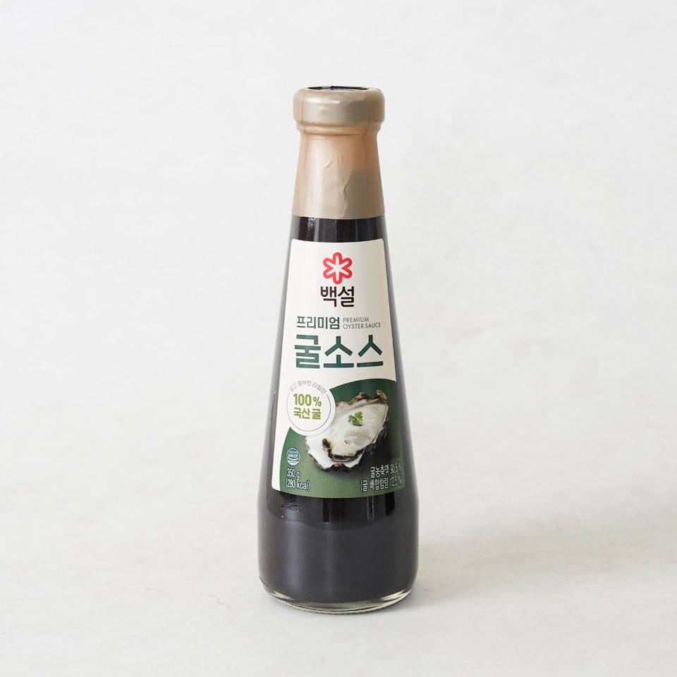 메가마트 CJ 백설 남해굴소스 350g - 메인 이미지