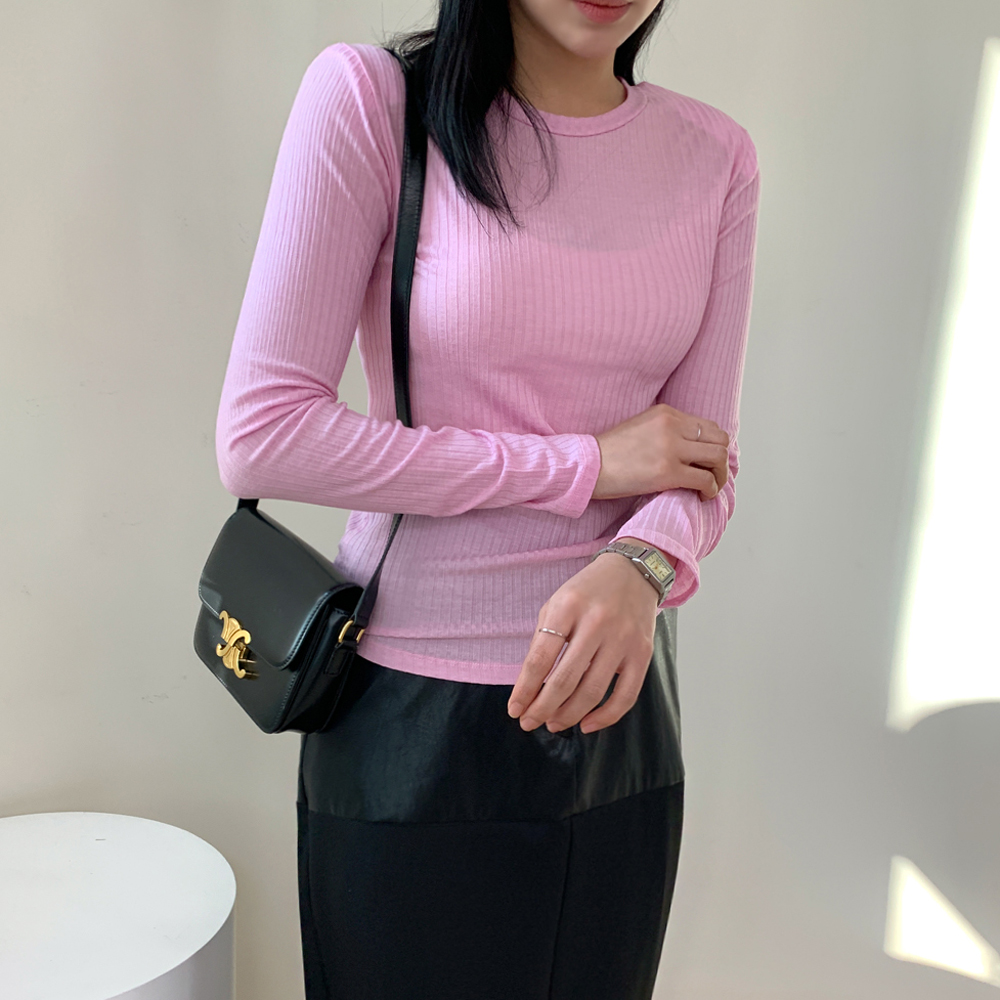 모어드 어깨 패드 티셔츠 - 상세 이미지 2