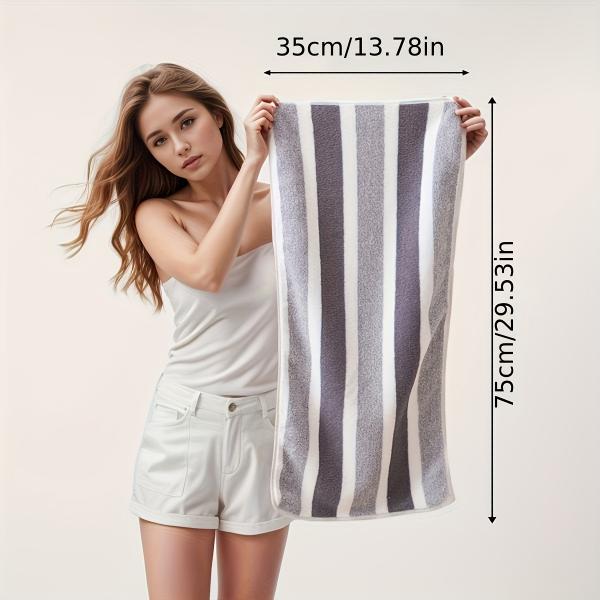 타월 세트 - 초흡수 빠른 건조 초소프트 34.8 x 74.93cm 스파 웰니스 센터 욕실 주방 헤어드라이어 얼굴 타월에 완벽 100 코 : 두루두루두루팜