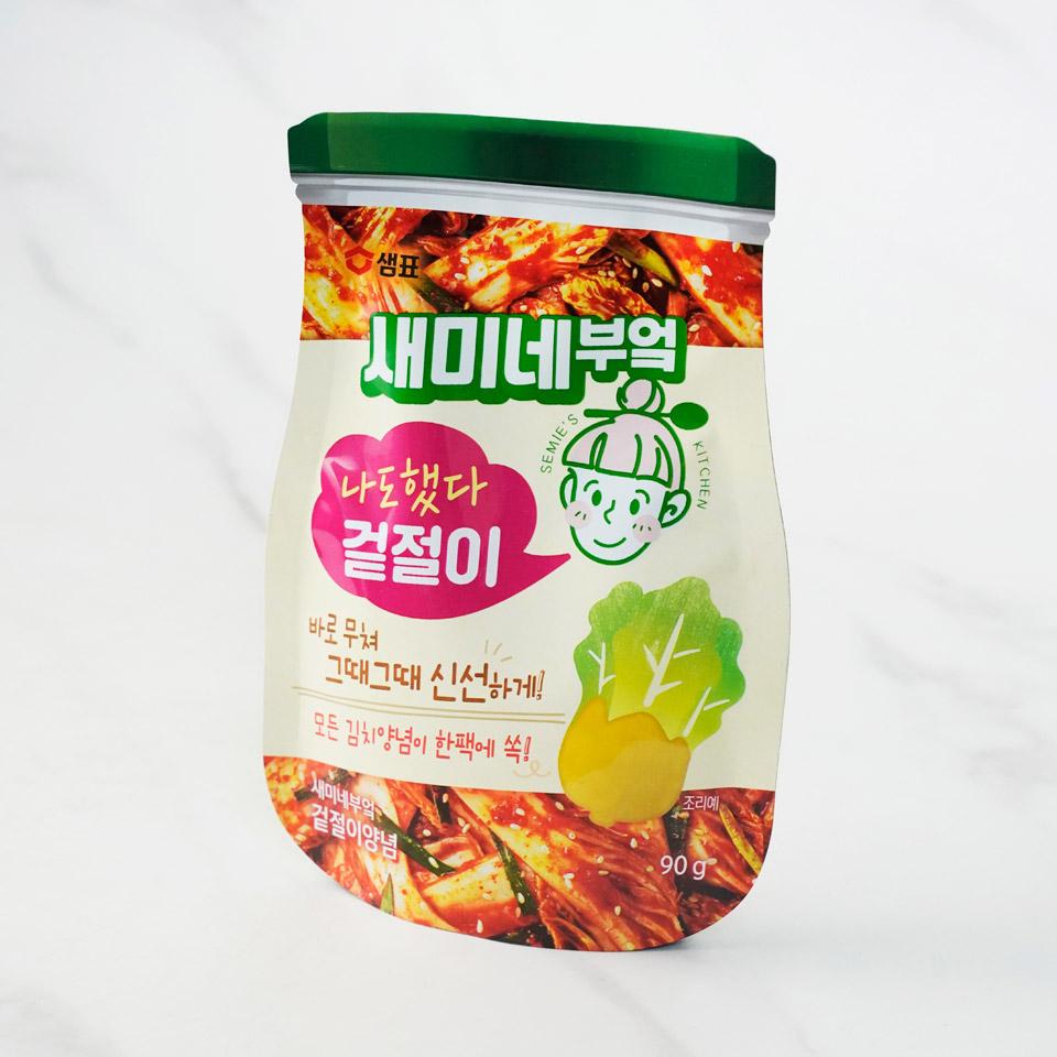 메가마트 새미네부엌 겉절이양념 90g - 상세 이미지 2