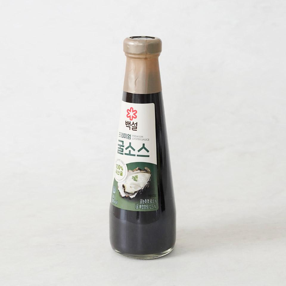 메가마트 CJ 백설 남해굴소스 350g - 상세 이미지 2