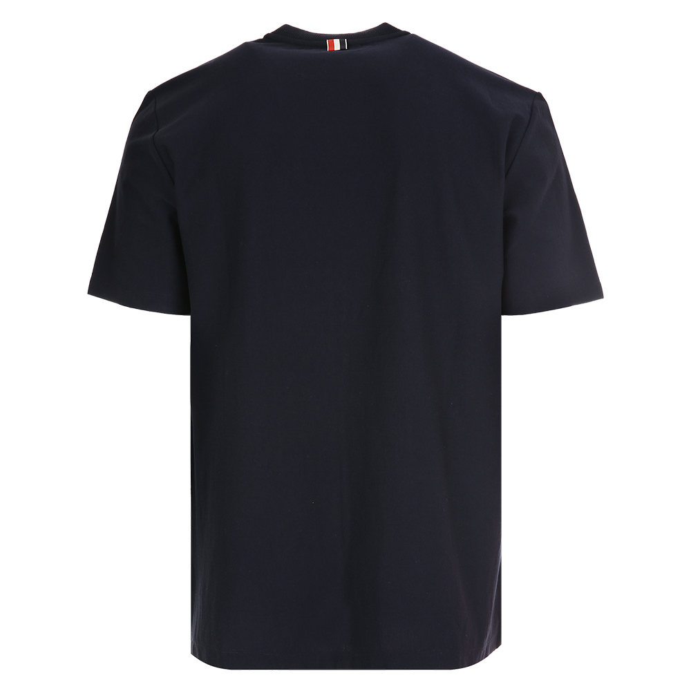 톰브라운 스트라이프 반팔티 MJS252A J0138 415 (2025 S/S) SIZE 3,5 - 상세 이미지 2