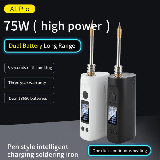 무선 미니 납땜기 75W 제품 이미지