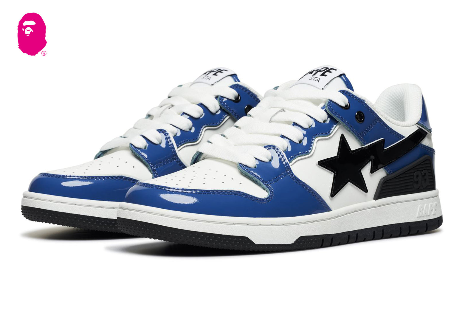 베이프 운동화 BAPE SK8 STA 2 1월 3주차 신상 1K80-291-311 - 상세 이미지 3