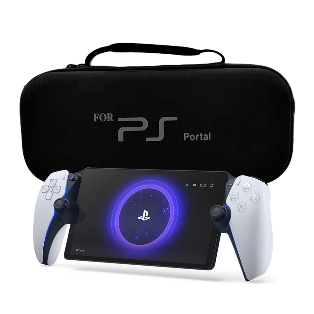PS5 플스 포탈 파우치 케이스 가방 블랙커버