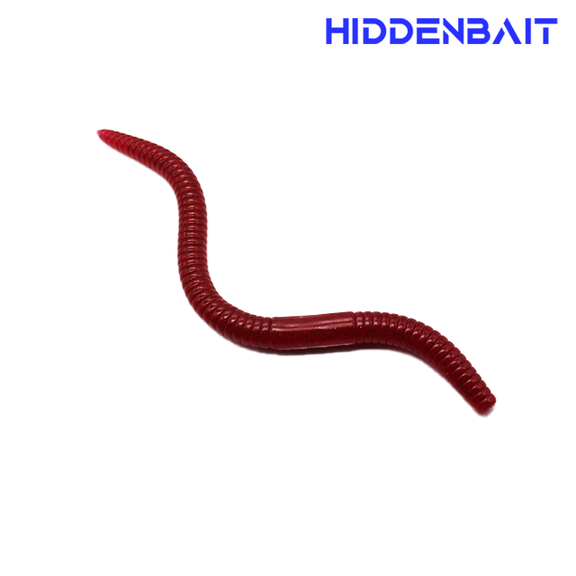 히든베이트 레다 소프트베이트 배스루어 배스낚시 H005 CHERRY, 5.7g - 메인 이미지