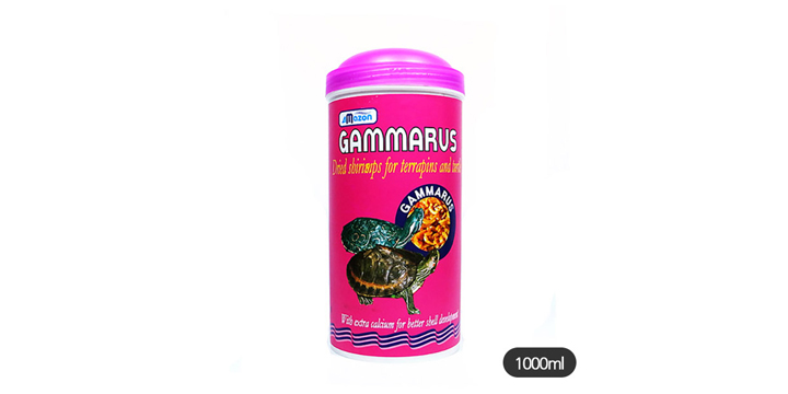 [초록끈] 아마존 감마루스 거북이사료 1000ml - 상세 이미지 2