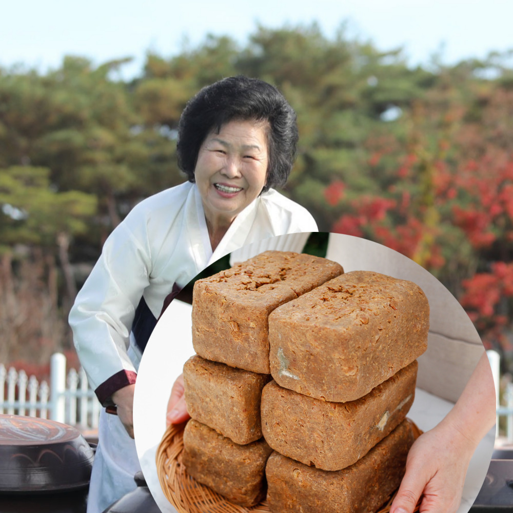 순창 메주 마른 국산콩 장담그기 6덩이 4덩이 장본가 - 메인 이미지