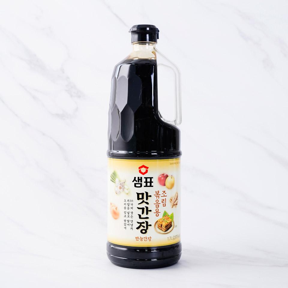 메가마트 샘표 맛간장 1.7L - 메인 이미지