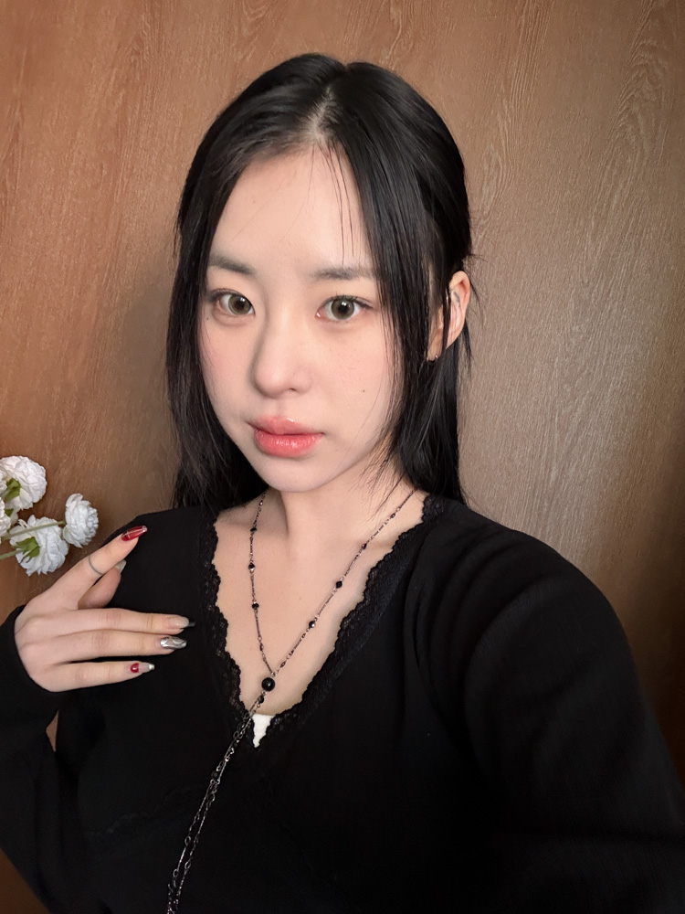 [30%할인] 블랙 엑시티즈 롱 드롭 목걸이 상세 이미지 12
