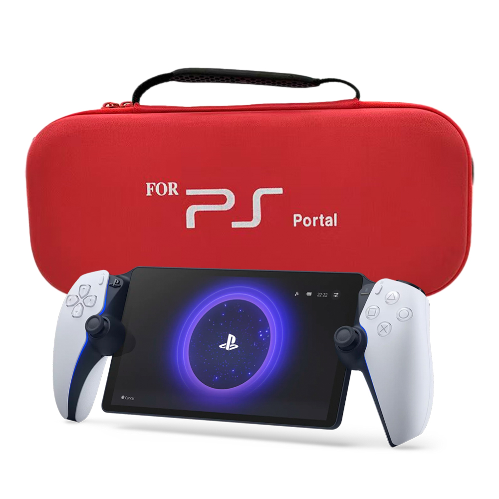 PS5 플스 포탈 파우치 케이스 가방 블랙커버 - 상세 이미지 3