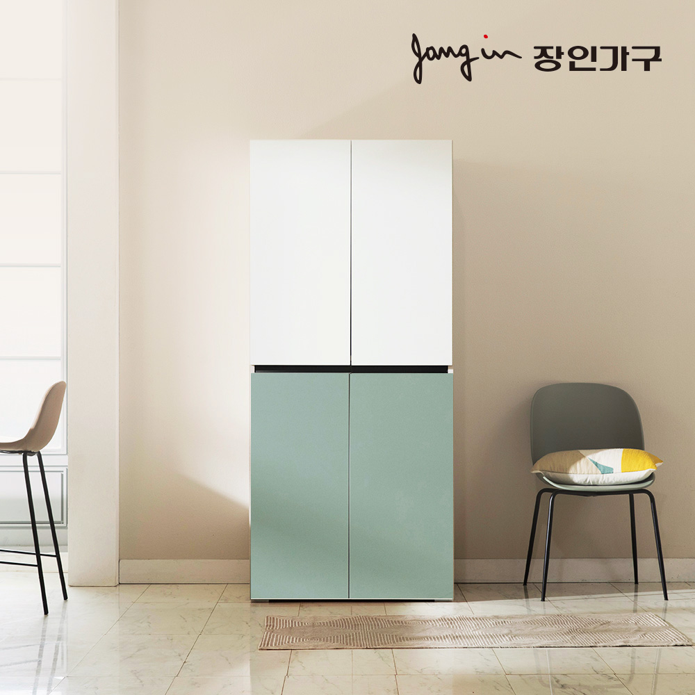 장인가구 스페이스 광폭 800 주방수납장 - 메인 이미지