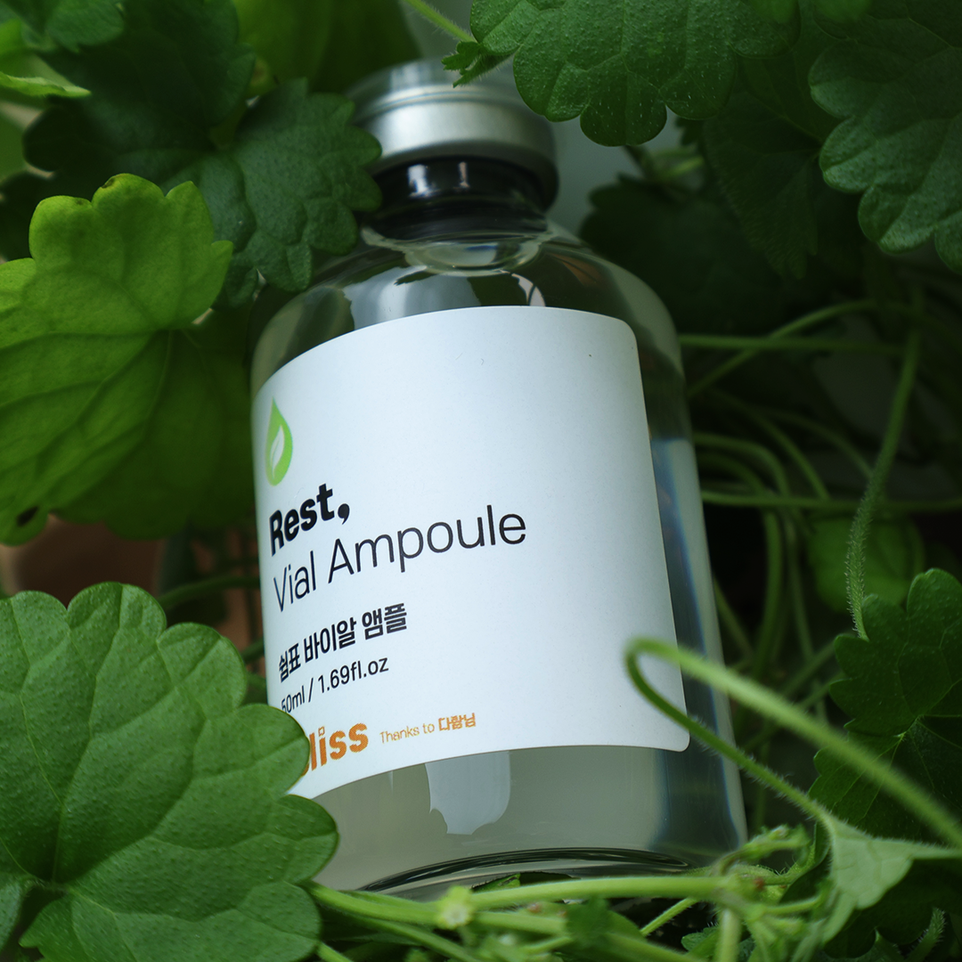 쉼표 바이알 앰플 50ml 에클리스 판테놀 저분자 히알루론산 진정 속보습 앰플 - 상세 이미지 3